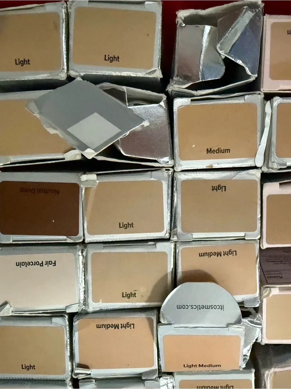 20 pieces lot IT Cosmetics CC+ Glow Correcting Serum SPF 40 mix shade reseller